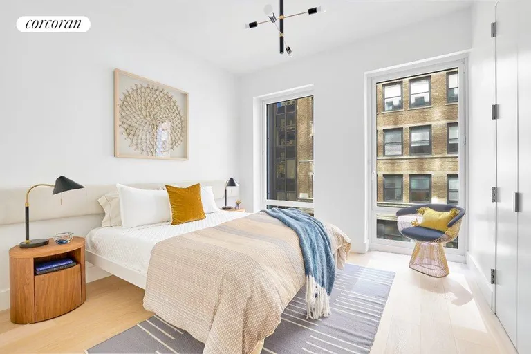 New York City Real Estate | View 15 West 61st Street, 4O | Bedroom | View 4