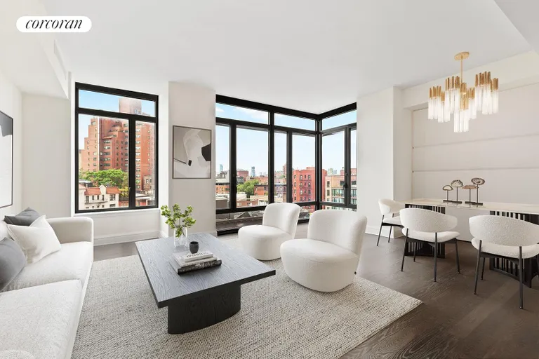 New York City Real Estate | View 155 West 11th Street, 5H | 2 Beds, 2 Baths | View 1