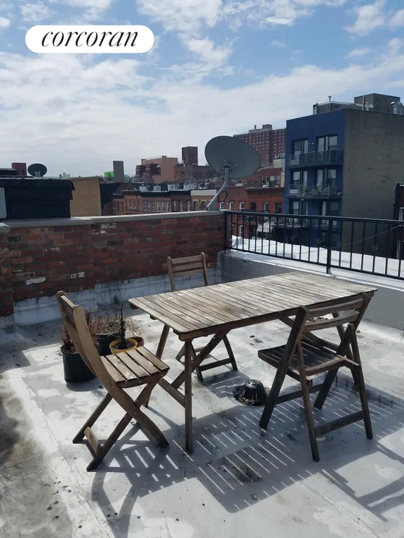 New York City Real Estate | View 923 Bedford Avenue, 4R | Private Roof Deck | View 6