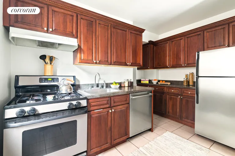 New York City Real Estate | View 1818 Newkirk Avenue, 2R | Windowed Kitchen | View 3