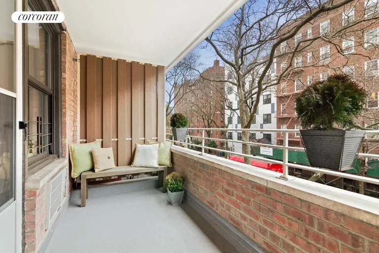 New York City Real Estate | View 1818 Newkirk Avenue, 2R | Large Balcony | View 5