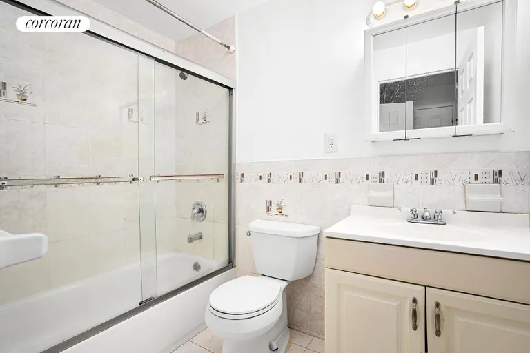 New York City Real Estate | View 150 Saratoga Avenue | Primary Bathroom | View 5