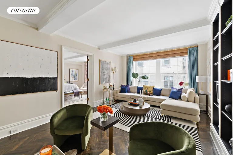 New York City Real Estate | View 23 East 74th Street, 7E | 1 Bed, 1 Bath | View 1