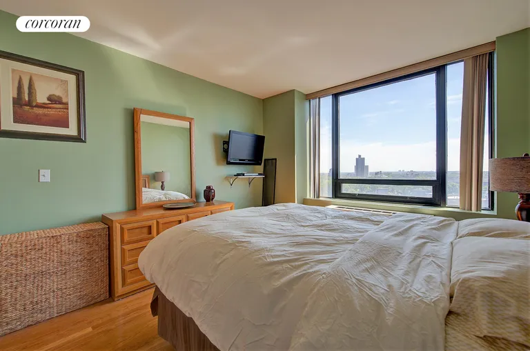 New York City Real Estate | View 116-24 Grosvenor Lane, 12D | Primary Bedroom | View 6