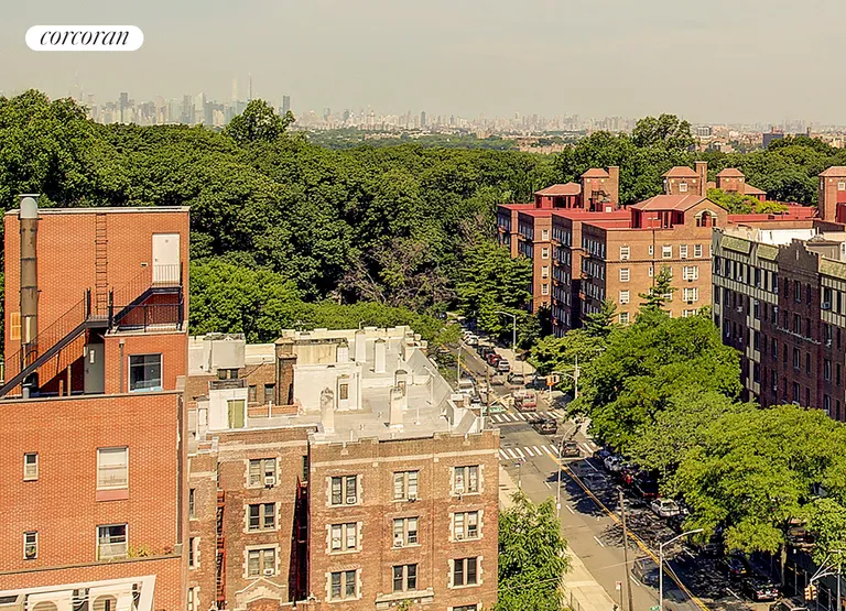 New York City Real Estate | View 116-24 Grosvenor Lane, 12D | Balcony View | View 9