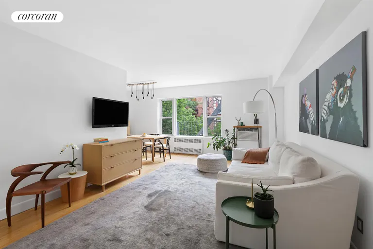 New York City Real Estate | View 2 King Street, 4B | 1 Bed, 1 Bath | View 1