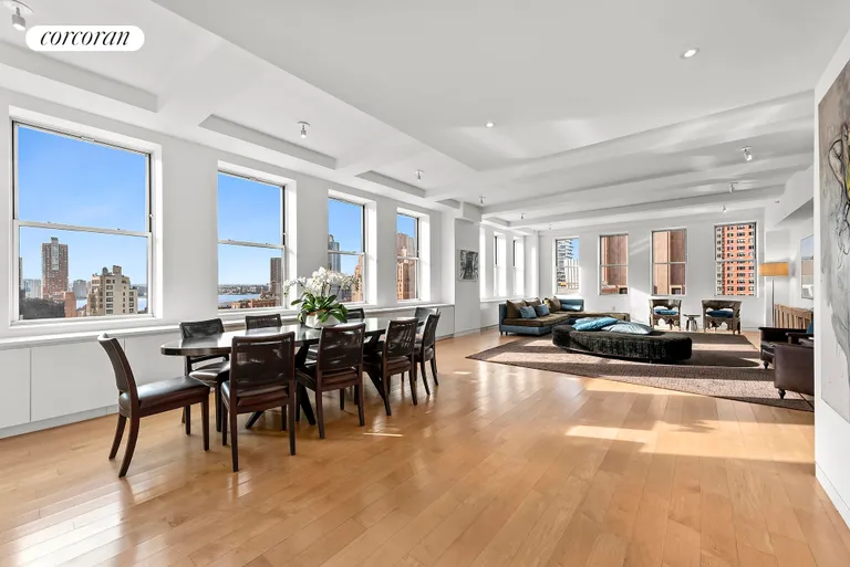New York City Real Estate | View 270 Broadway, 16D | 4 Beds, 3 Baths | View 1