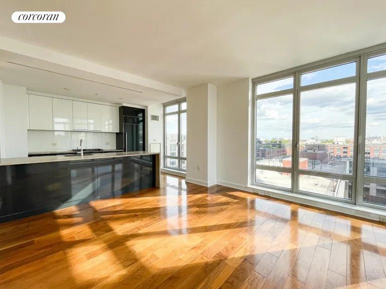 New York City Real Estate | View 2 Northside Piers, 9F | 1 Bed, 1 Bath | View 1