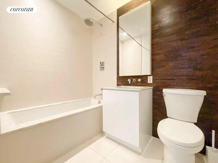 New York City Real Estate | View 2 Northside Piers, 9F | Full Bathroom | View 5