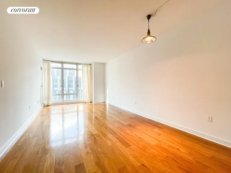 New York City Real Estate | View 2 Northside Piers, 3C | Living Room | View 2