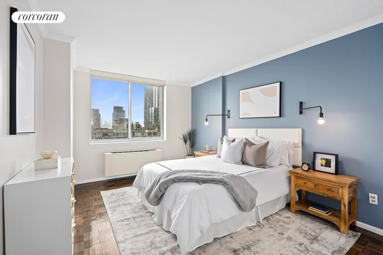 New York City Real Estate | View 4-74 48th Avenue, 15K | Bedroom | View 5