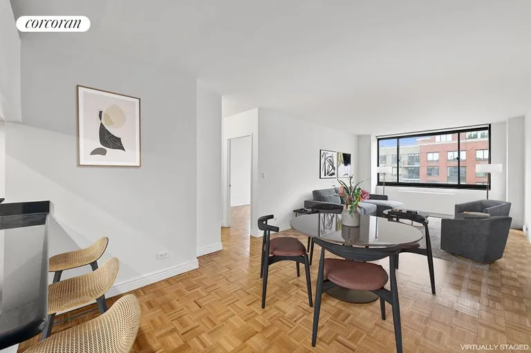 New York City Real Estate | View 377 Rector Place, 15D | room 1 | View 2