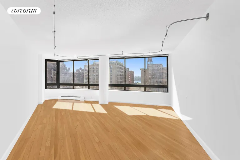 New York City Real Estate | View 225 West 83rd Street, 11L | Living Room | View 2