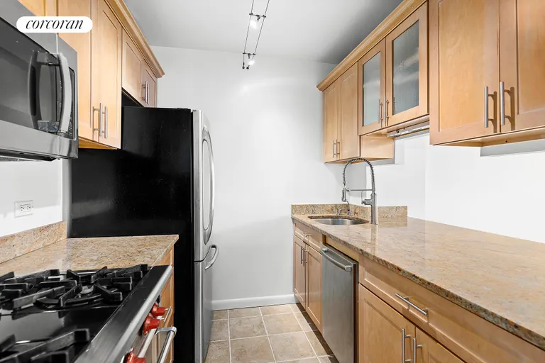 New York City Real Estate | View 225 West 83rd Street, 11L | Kitchen | View 10