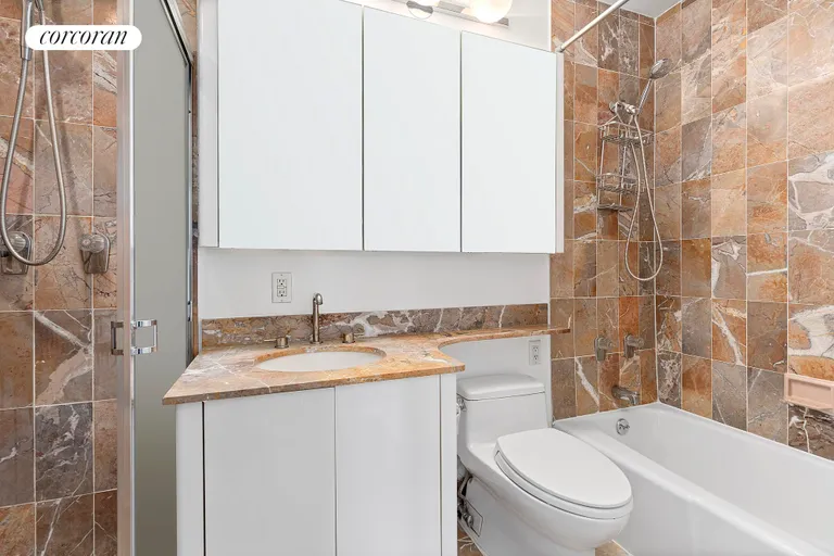 New York City Real Estate | View 225 West 83rd Street, 11L | Full Bathroom | View 12
