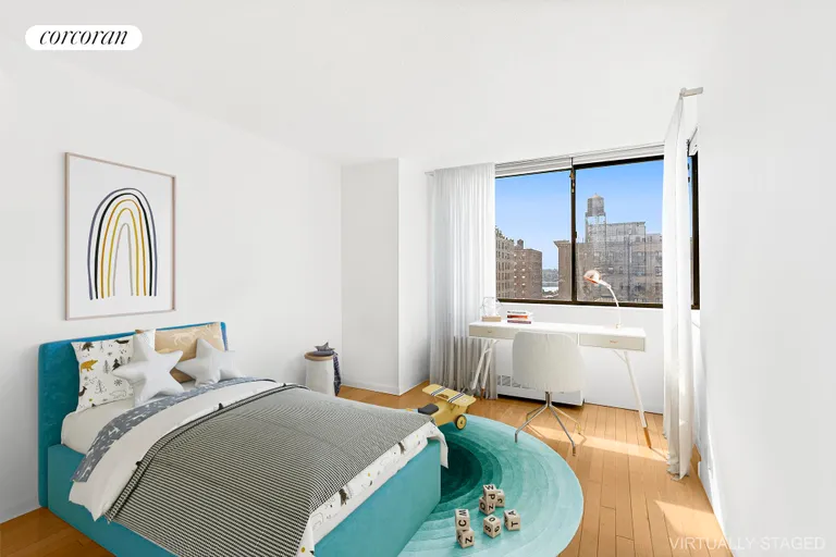 New York City Real Estate | View 225 West 83rd Street, 11L | Bedroom | View 7