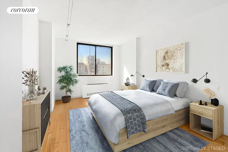 New York City Real Estate | View 225 West 83rd Street, 11L | Bedroom | View 3