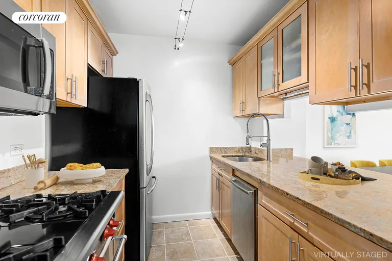 New York City Real Estate | View 225 West 83rd Street, 11L | Bedroom | View 9