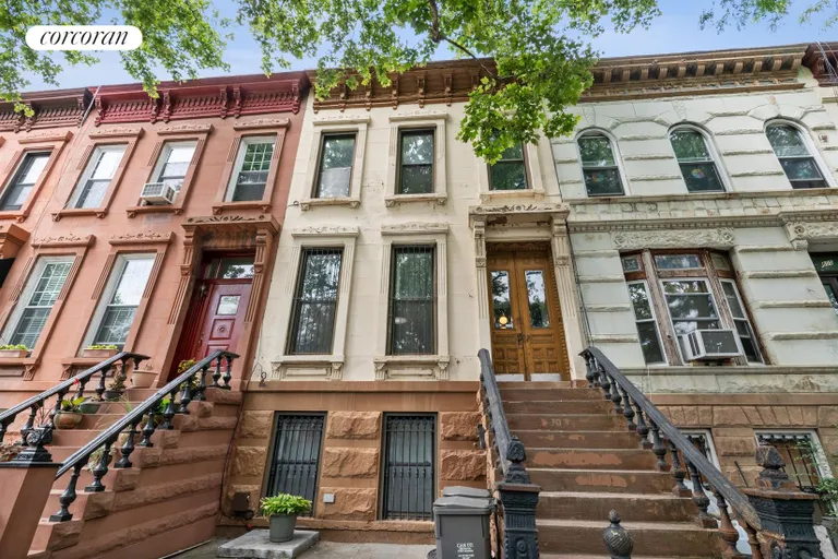 New York City Real Estate | View 603 Macon Street | 4 Beds, 3 Baths | View 1