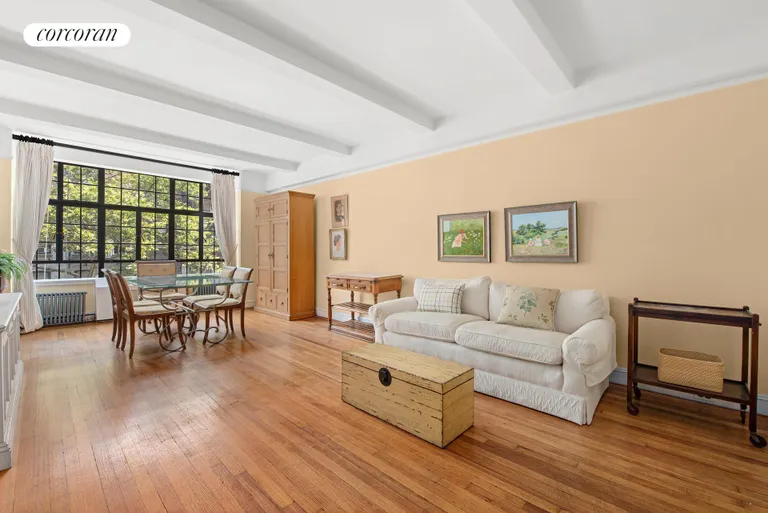 New York City Real Estate | View 230 East 50th Street, 4A | 2 Beds, 1 Bath | View 1