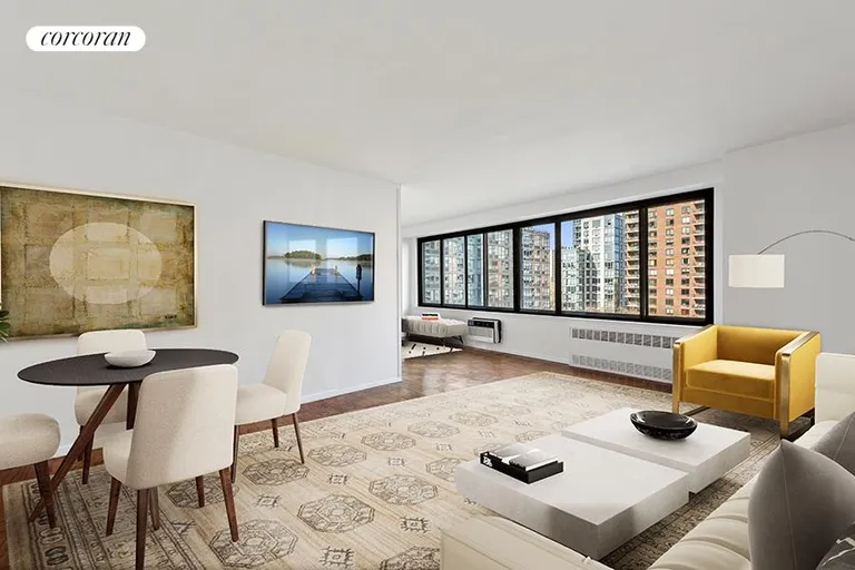 New York City Real Estate | View 382 Central Park West, 8Y | 1 Bath | View 1