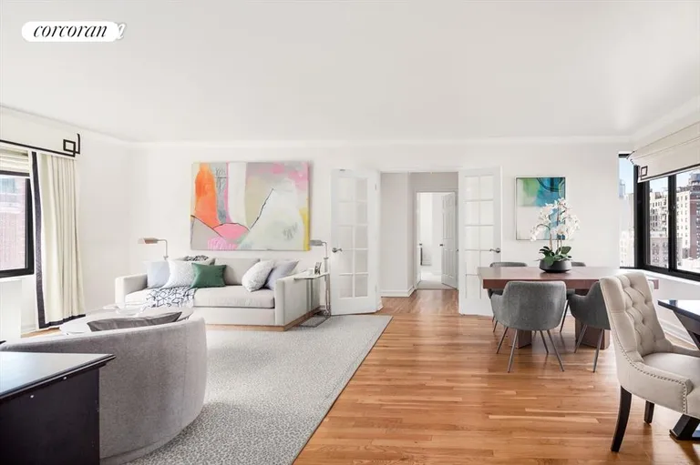 New York City Real Estate | View 134 East 93rd Street, 11B | Living Room | View 2