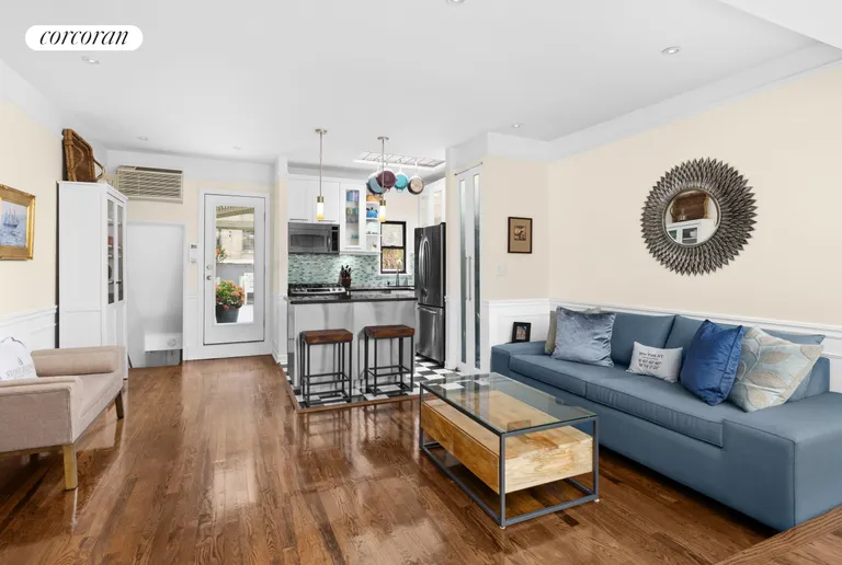 New York City Real Estate | View 259 West 85th Street, 6 | Living Room | View 2