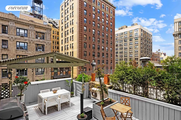 New York City Real Estate | View 259 West 85th Street, 6 | Terrace South View | View 10
