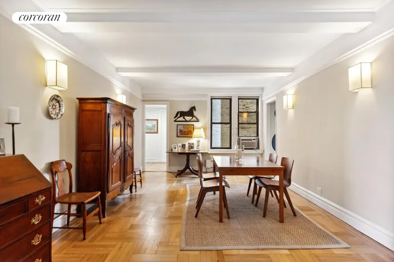 New York City Real Estate | View 107 West 86th Street, 11AB | Formal Dining Room | View 2