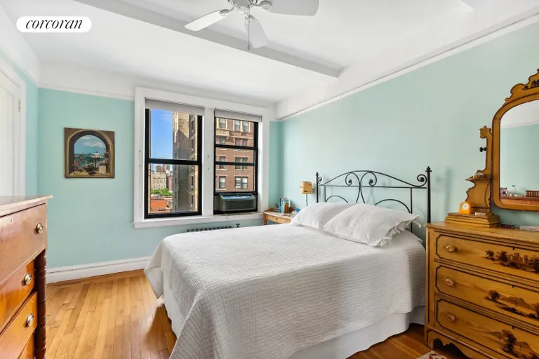 New York City Real Estate | View 107 West 86th Street, 11AB | South Facing Primary Bedroom | View 4