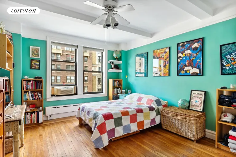New York City Real Estate | View 107 West 86th Street, 11AB | South Facing Second Bedroom | View 5