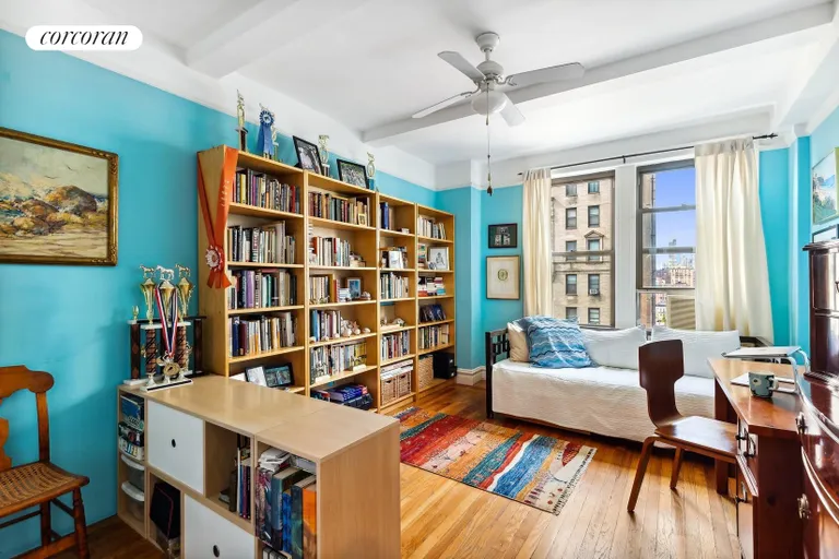 New York City Real Estate | View 107 West 86th Street, 11AB | South Facing Third Bedroom | View 6