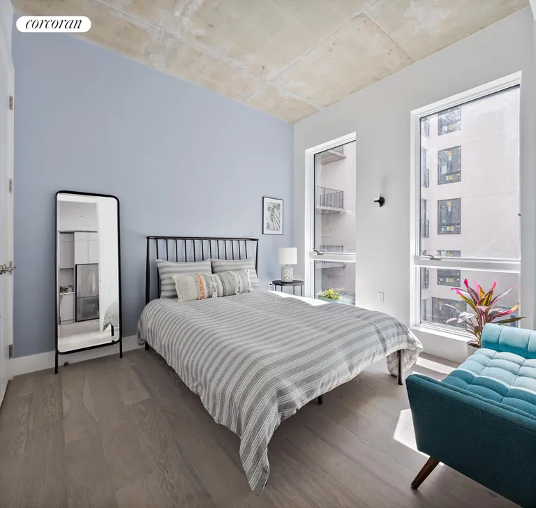 New York City Real Estate | View 323 Lenox Road, 3D | Bedroom | View 4