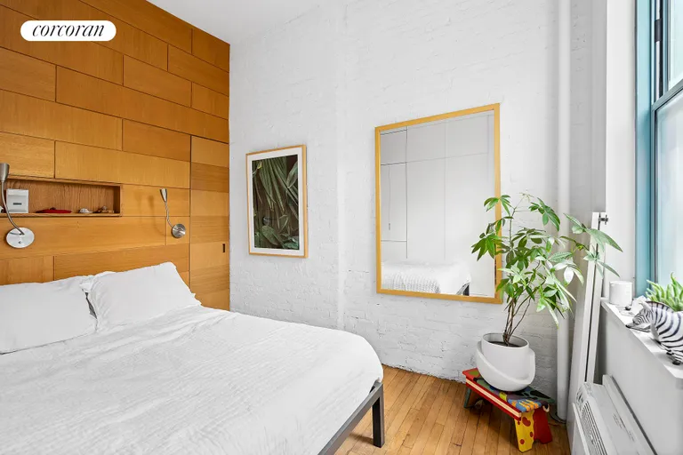 New York City Real Estate | View 256 West 21st Street, 1B | Bedroom | View 3