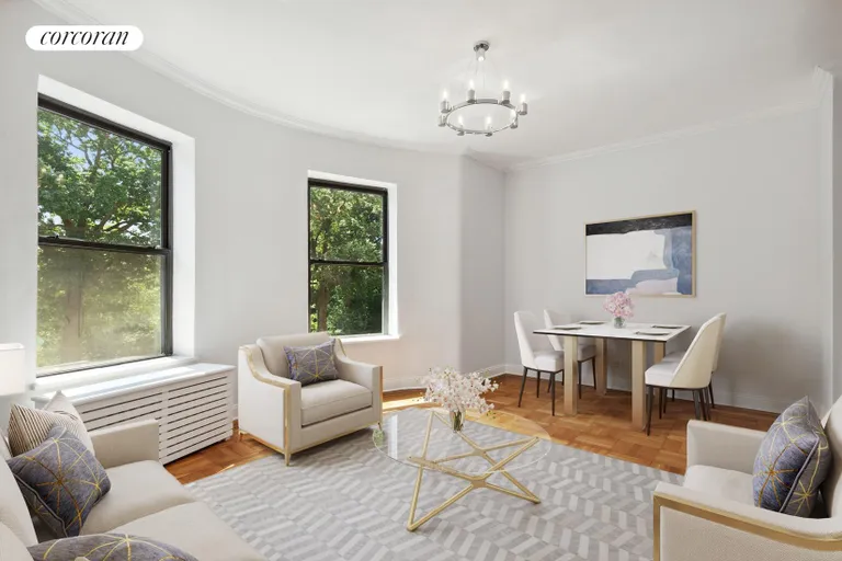 New York City Real Estate | View 418 Central Park West, 28 | room 1 | View 2