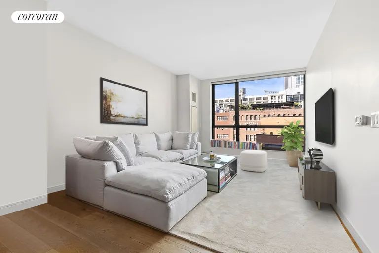 New York City Real Estate | View 540 West 28th Street, 6F | 1 Bed, 1 Bath | View 1
