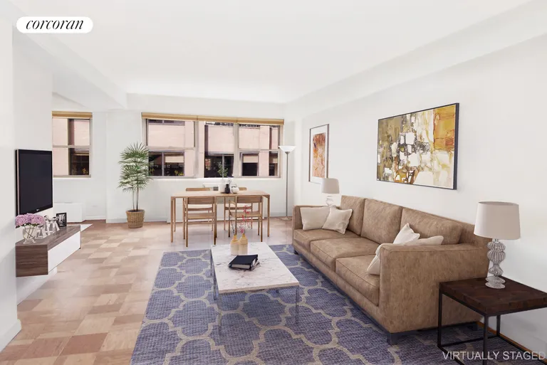 New York City Real Estate | View 153 East 57th Street, 17B | 1 Bath | View 1