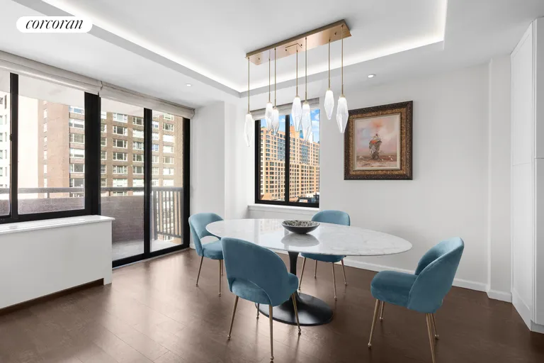 New York City Real Estate | View 157 East 32Nd Street, 11BC | Dining Area | View 3
