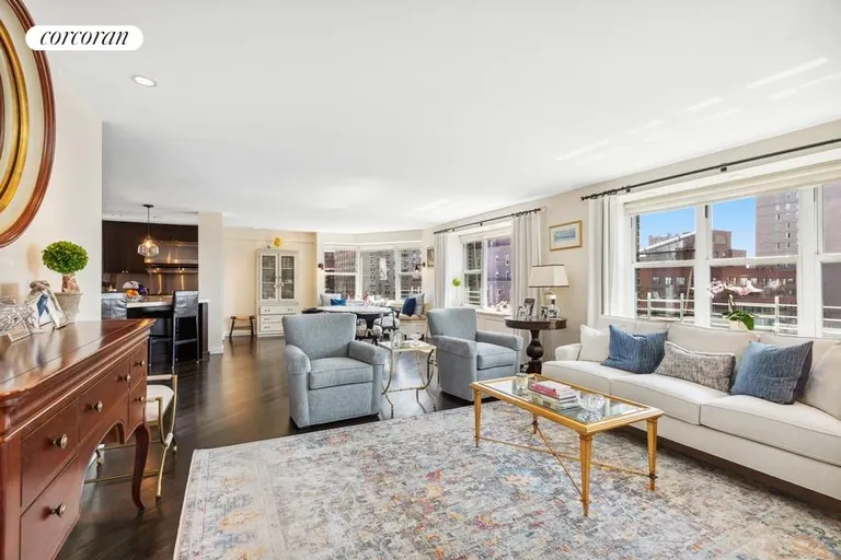 New York City Real Estate | View 460 East 79th Street, 19AF | Great Room | View 2