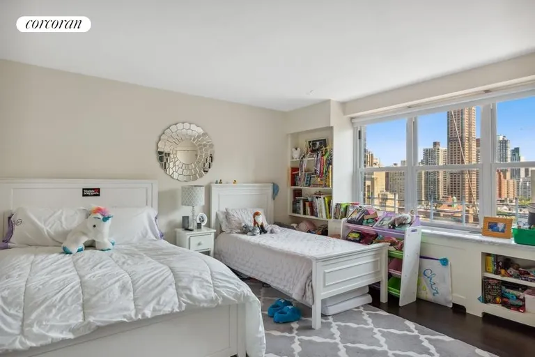 New York City Real Estate | View 460 East 79th Street, 19AF | Bedroom | View 6