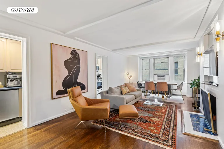 New York City Real Estate | View 59 West 12th Street, 4G | 1 Bed, 1 Bath | View 1