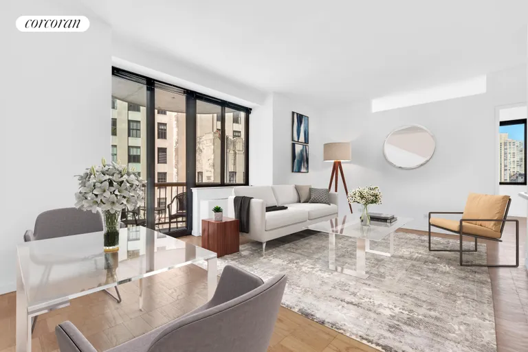 New York City Real Estate | View 45 East 25th Street, 23B | 1 Bed, 1 Bath | View 1