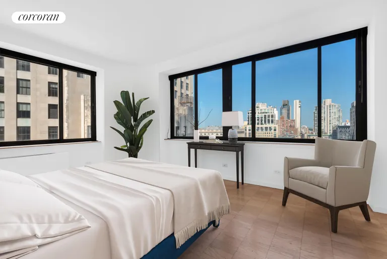 New York City Real Estate | View 45 East 25th Street, 23B | Bedroom | View 4