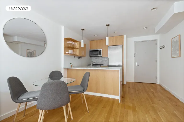 New York City Real Estate | View 823 Classon Avenue, 2D | Dining Alcove | View 3