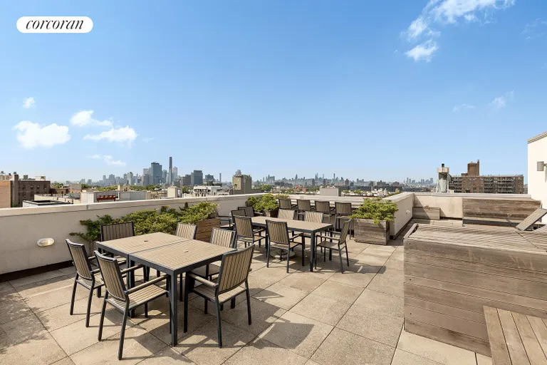 New York City Real Estate | View 823 Classon Avenue, 2D | Roof Deck | View 7