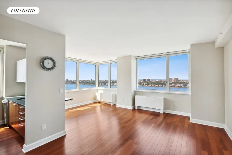 New York City Real Estate | View 100 Riverside Boulevard, 29D | 2 Beds, 2 Baths | View 1