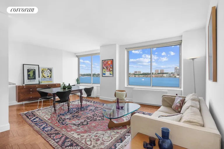 New York City Real Estate | View 200 Riverside Boulevard, 8L | 1 Bed, 2 Baths | View 1