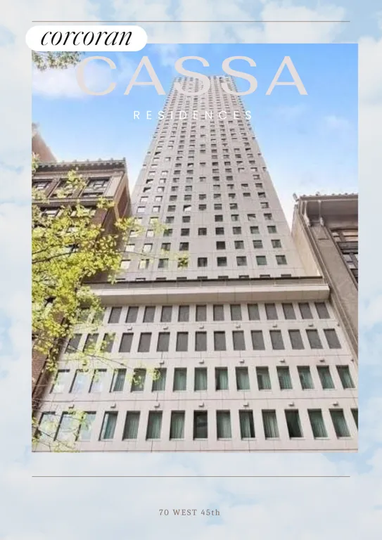 New York City Real Estate | View 70 West 45th Street, PH1 | room 27 | View 28