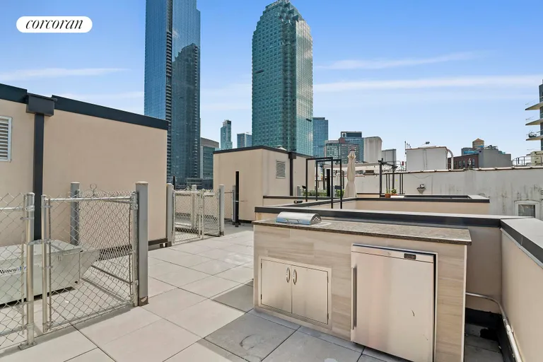 New York City Real Estate | View 21-28 45th Road, 3 | Roof Deck | View 12