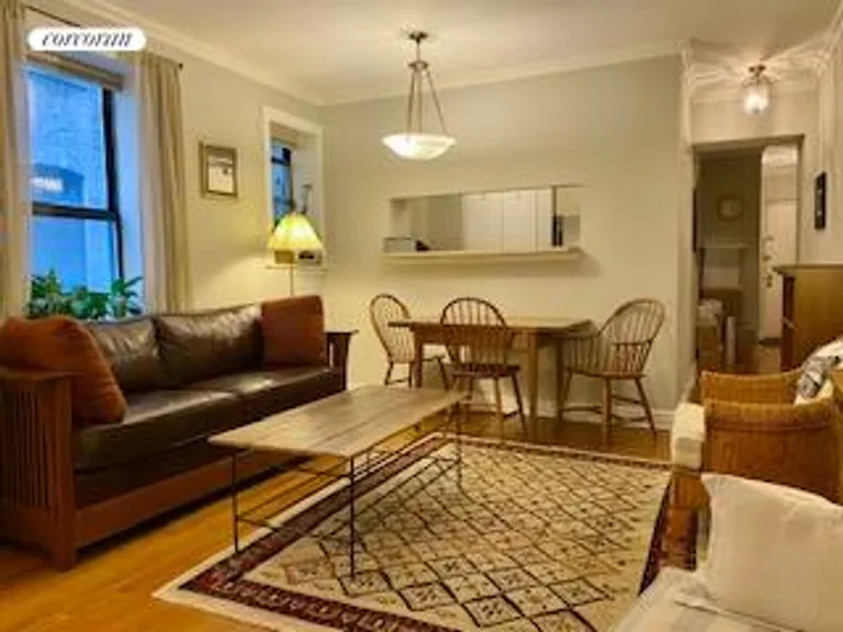 New York City Real Estate | View 4 West 109th Street, 2B | Living Room | View 2